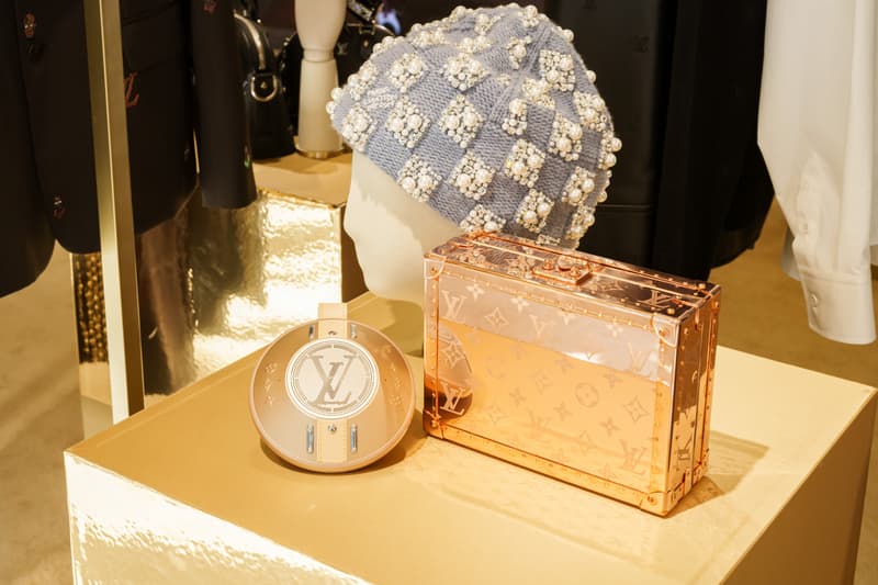 率先走進 Louis Vuitton 2024 春夏男裝系列期間限定概念店