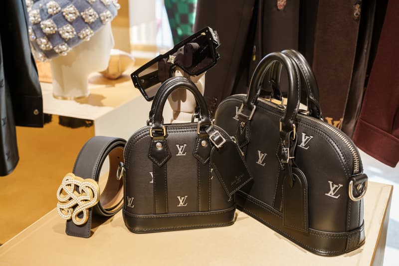 率先走進 Louis Vuitton 2024 春夏男裝系列期間限定概念店