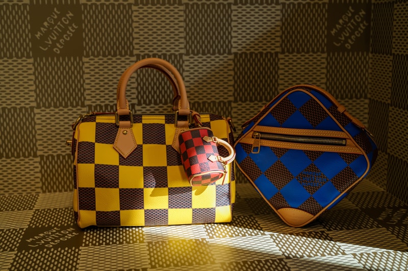 率先走進 Louis Vuitton 2024 春夏男裝系列期間限定概念店