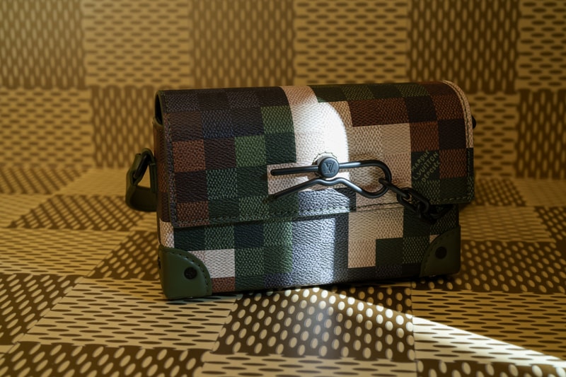 率先走進 Louis Vuitton 2024 春夏男裝系列期間限定概念店