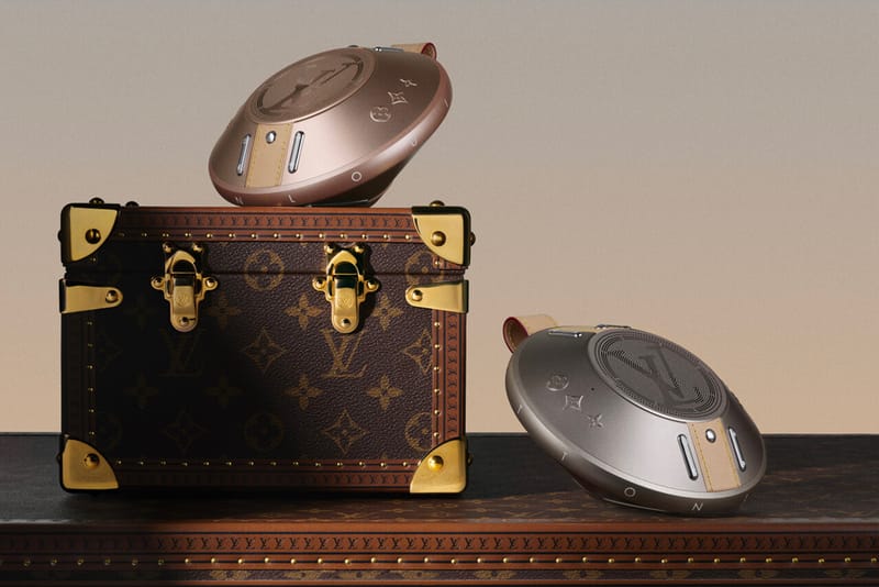 Louis Vuitton 全新便攜式 LV Nanogram 擴音器正式登場