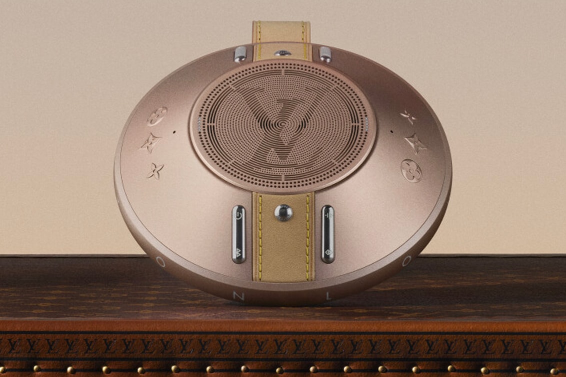 Louis Vuitton 全新便攜式 LV Nanogram 擴音器正式登場
