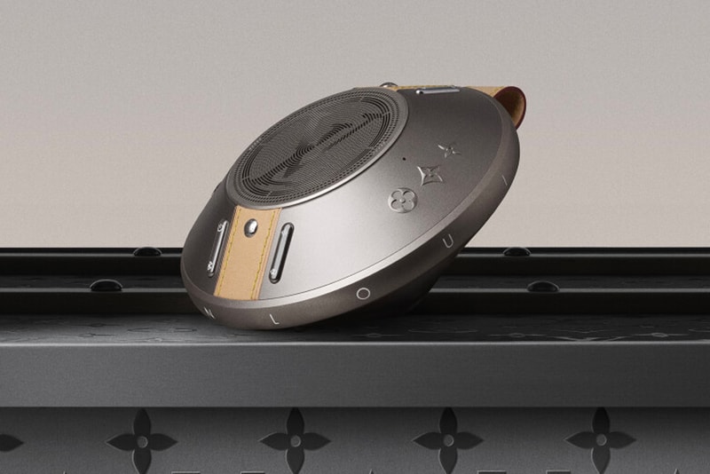 Louis Vuitton 全新便攜式 LV Nanogram 擴音器正式登場