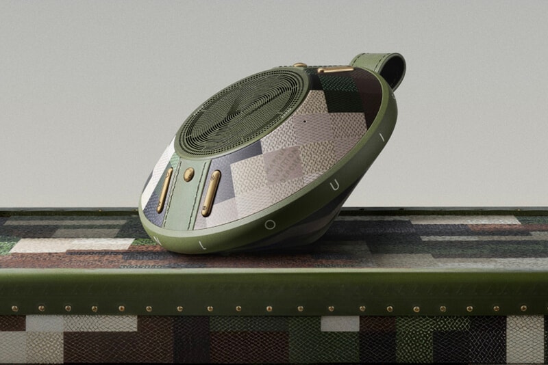 Louis Vuitton 全新便攜式 LV Nanogram 擴音器正式登場
