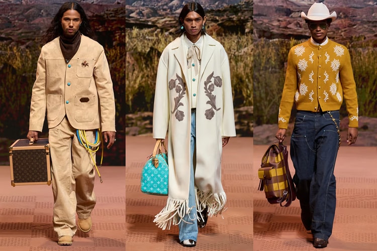 Pharrell Williams 執掌 Louis Vuitton 2024 秋冬男裝系列大秀正式登場