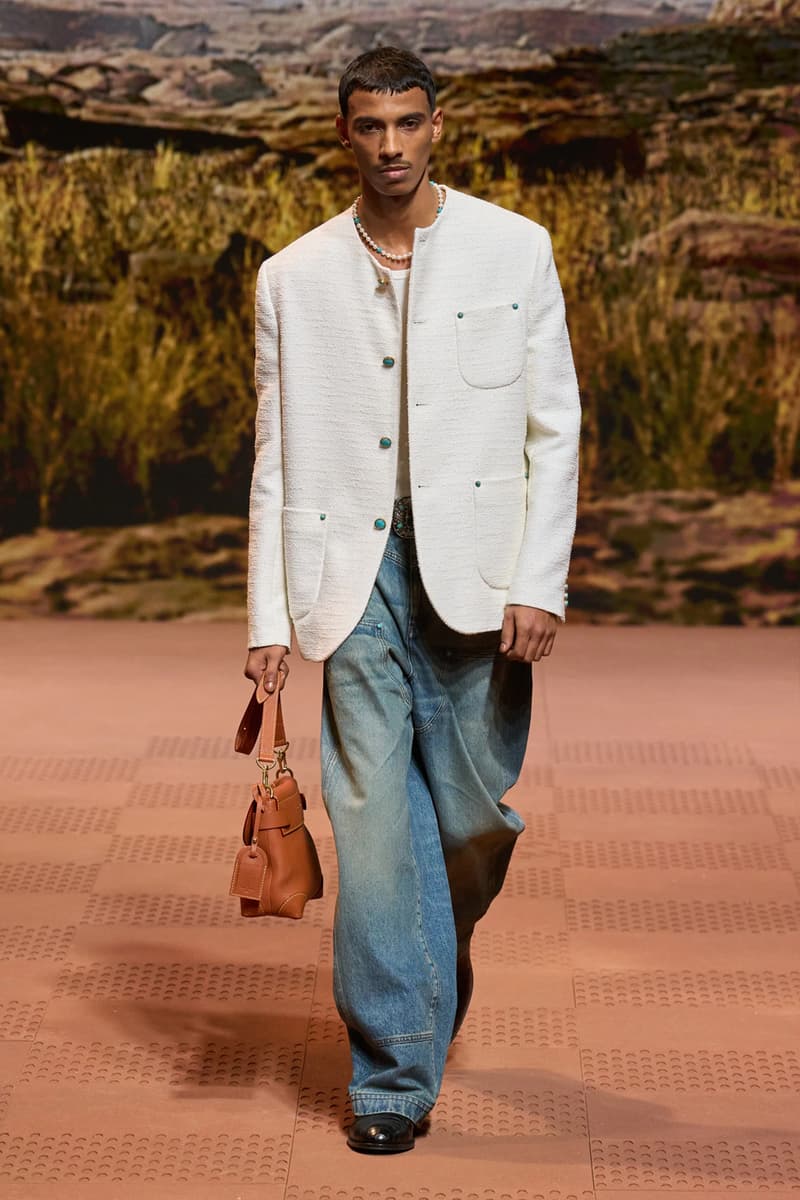 Pharrell Williams 執掌 Louis Vuitton 2024 秋冬男裝系列大秀正式登場