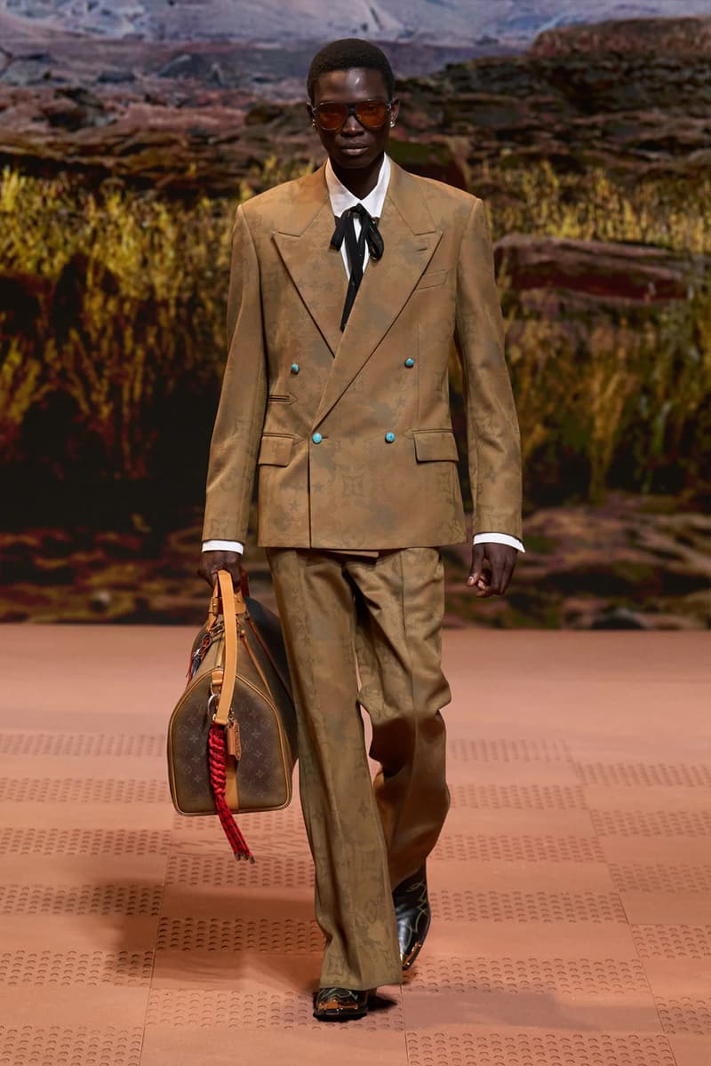 Pharrell Williams 執掌 Louis Vuitton 2024 秋冬男裝系列大秀正式登場