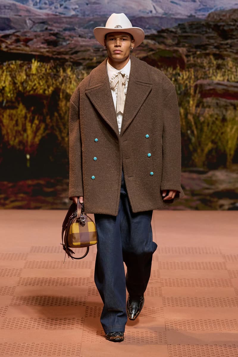 Pharrell Williams 執掌 Louis Vuitton 2024 秋冬男裝系列大秀正式登場