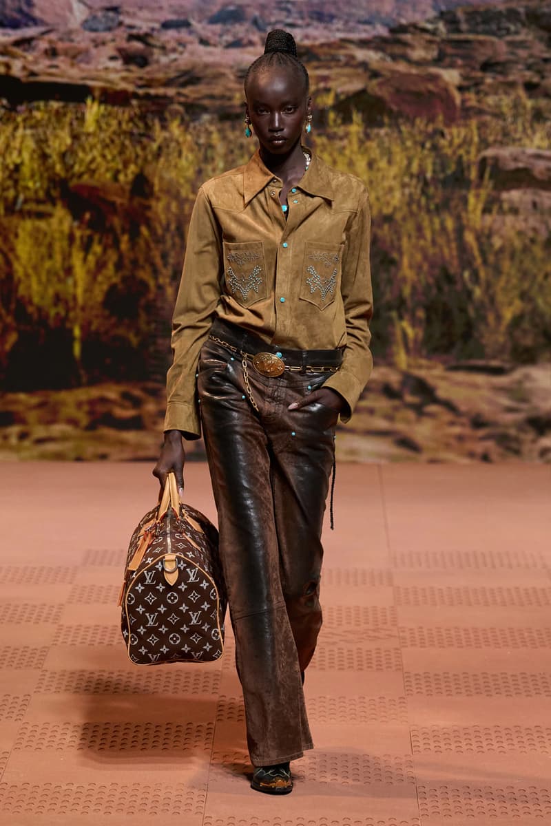 Pharrell Williams 執掌 Louis Vuitton 2024 秋冬男裝系列大秀正式登場