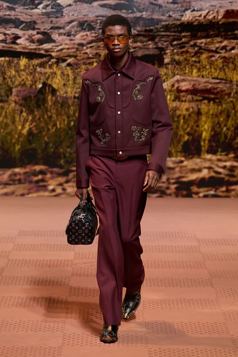 Pharrell Williams 執掌 Louis Vuitton 2024 秋冬男裝系列大秀正式登場