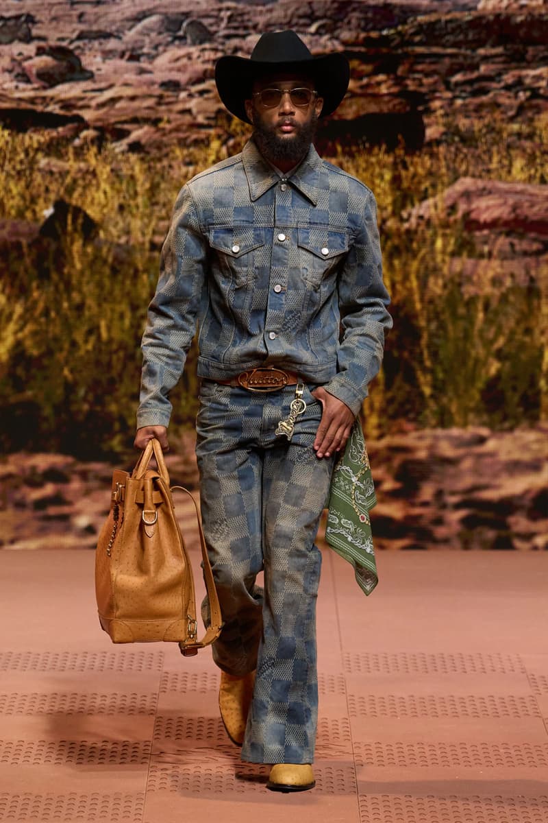 Pharrell Williams 執掌 Louis Vuitton 2024 秋冬男裝系列大秀正式登場