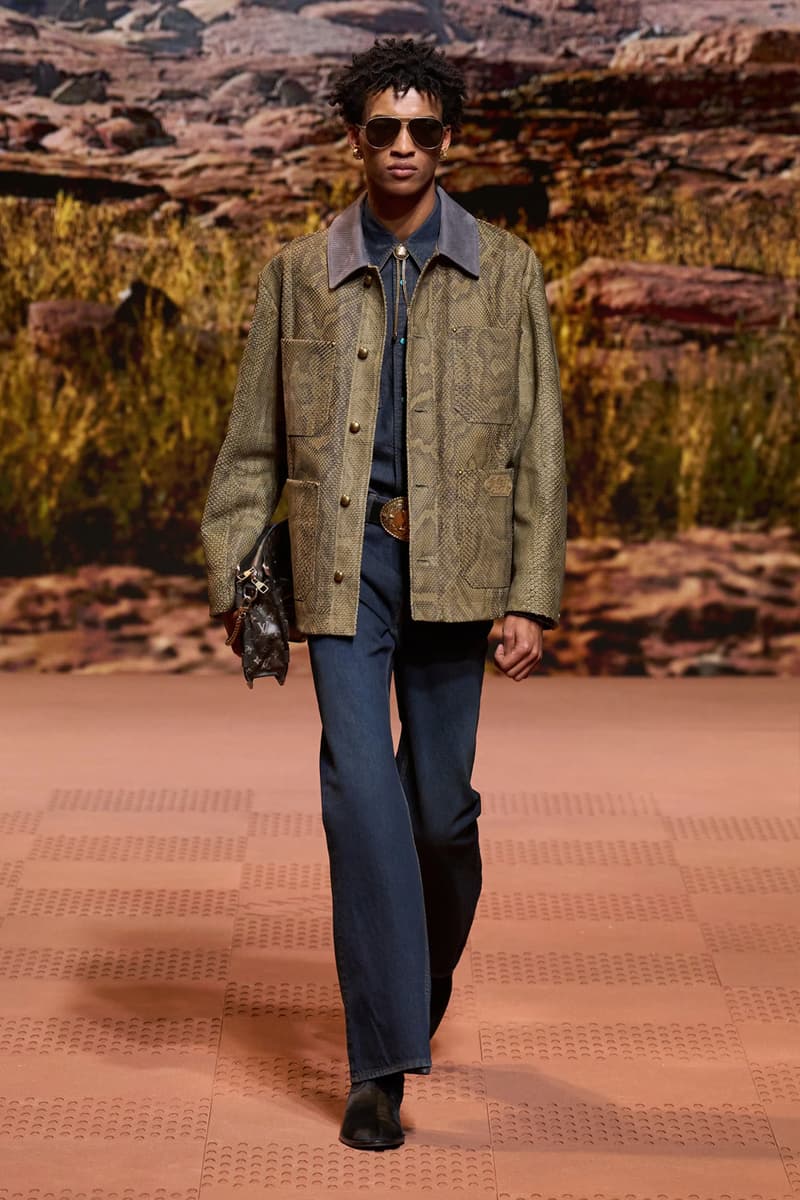 Pharrell Williams 執掌 Louis Vuitton 2024 秋冬男裝系列大秀正式登場