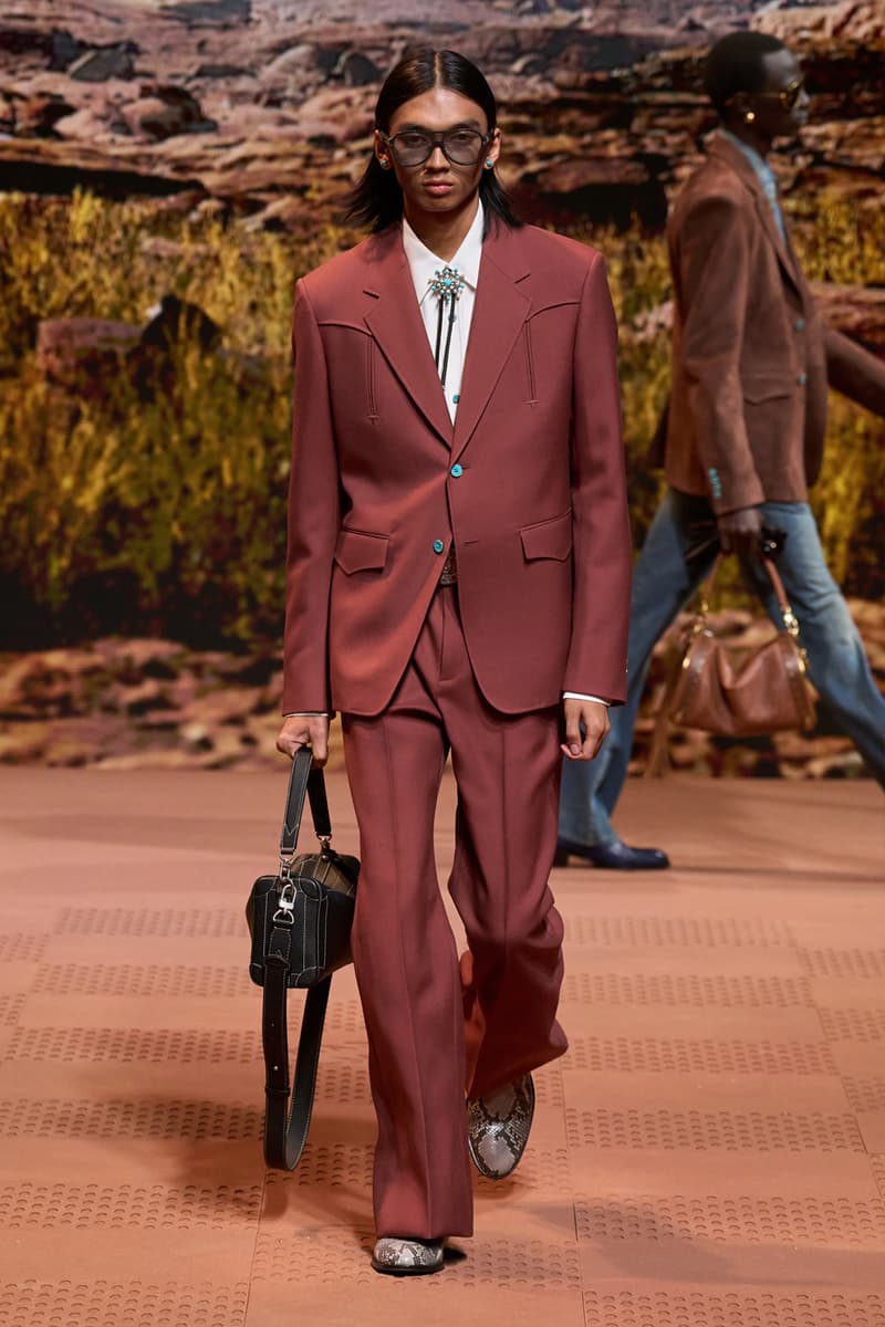 Pharrell Williams 執掌 Louis Vuitton 2024 秋冬男裝系列大秀正式登場