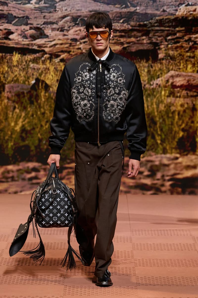 Pharrell Williams 執掌 Louis Vuitton 2024 秋冬男裝系列大秀正式登場