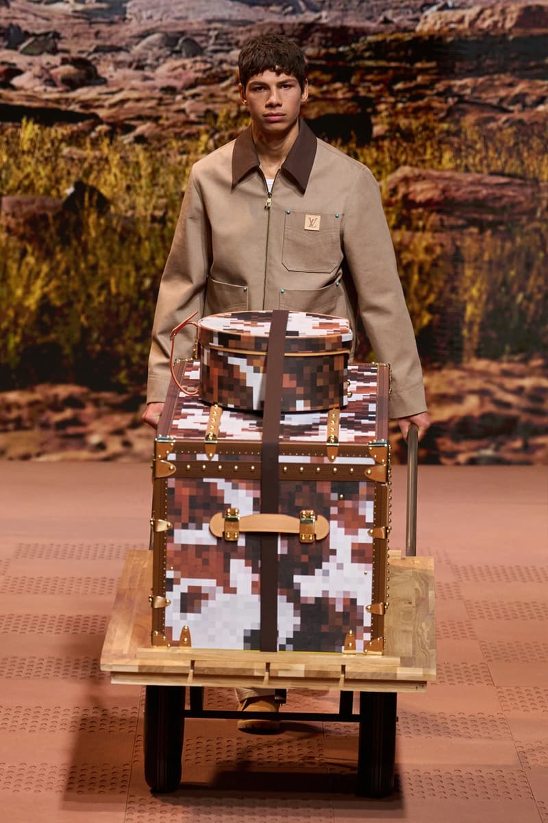 Pharrell Williams 執掌 Louis Vuitton 2024 秋冬男裝系列大秀正式登場