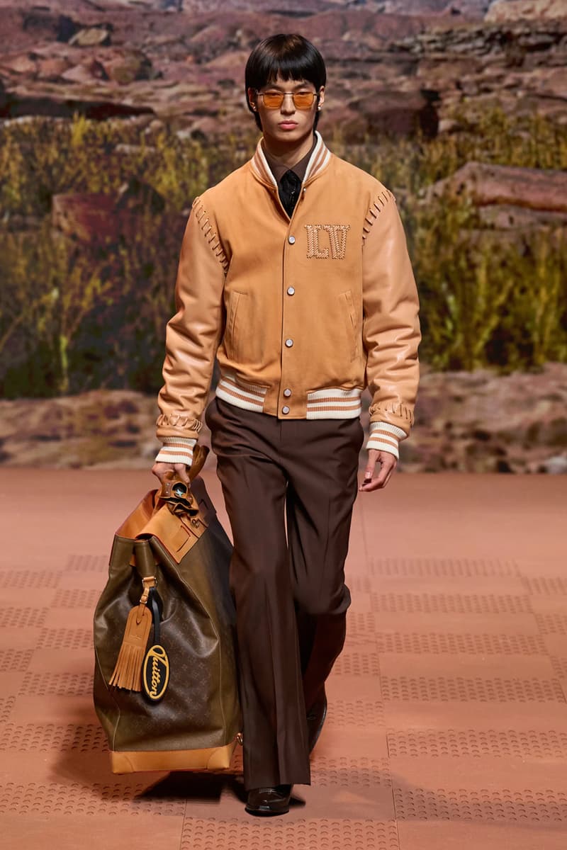 Pharrell Williams 執掌 Louis Vuitton 2024 秋冬男裝系列大秀正式登場