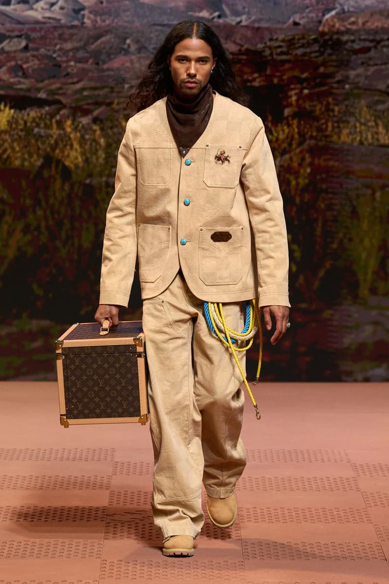 Pharrell Williams 執掌 Louis Vuitton 2024 秋冬男裝系列大秀正式登場