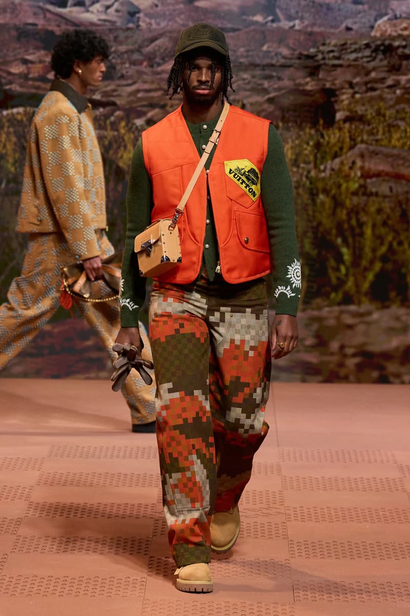 Pharrell Williams 執掌 Louis Vuitton 2024 秋冬男裝系列大秀正式登場