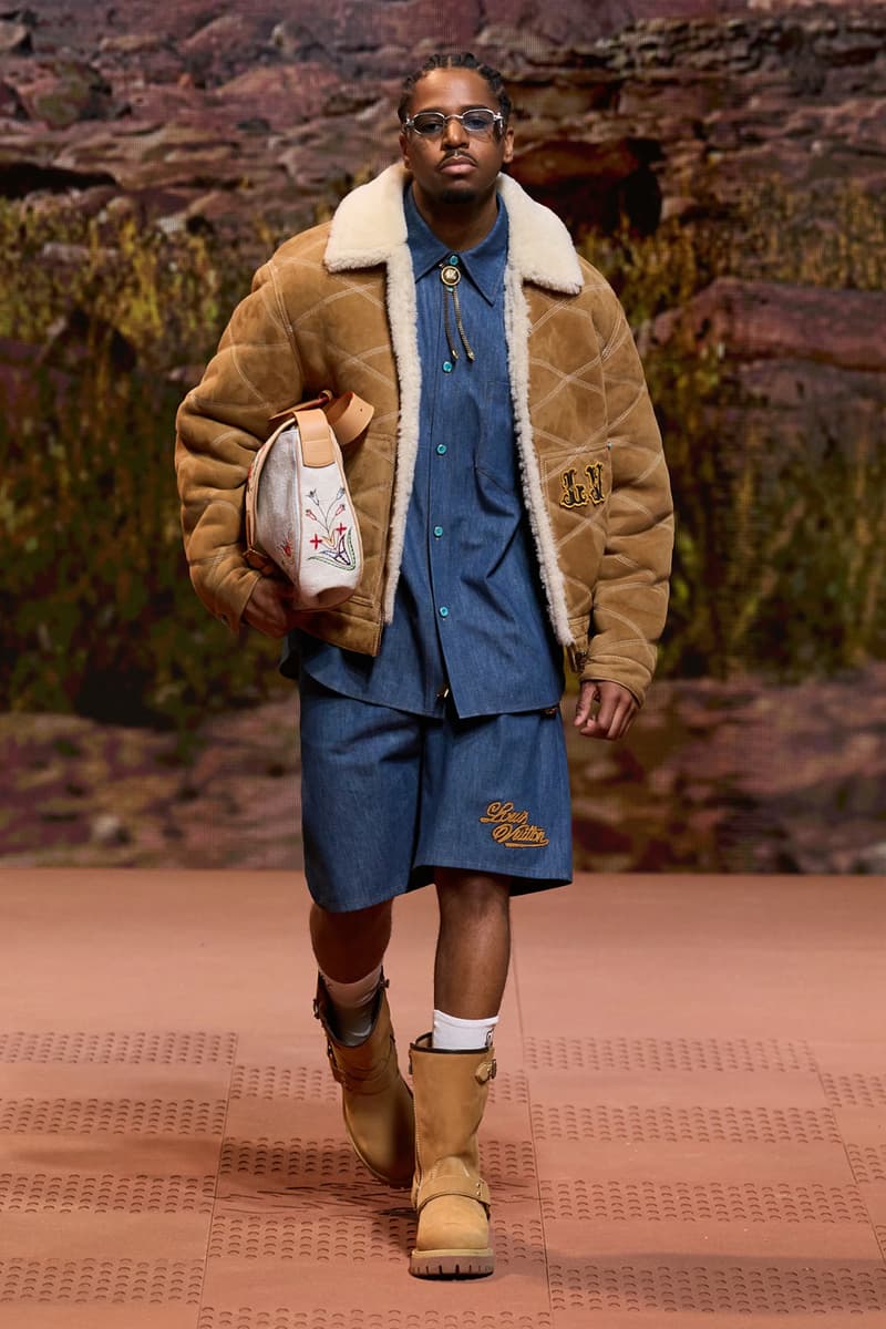 Pharrell Williams 執掌 Louis Vuitton 2024 秋冬男裝系列大秀正式登場