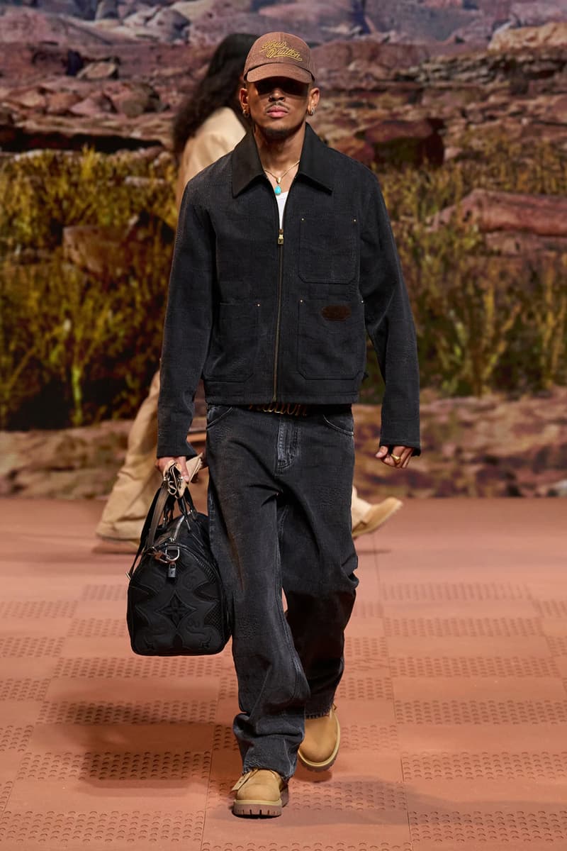 Pharrell Williams 執掌 Louis Vuitton 2024 秋冬男裝系列大秀正式登場