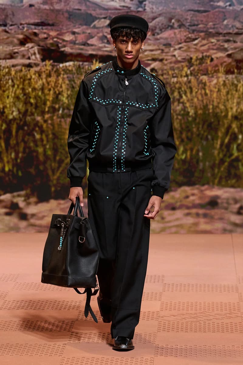 Pharrell Williams 執掌 Louis Vuitton 2024 秋冬男裝系列大秀正式登場