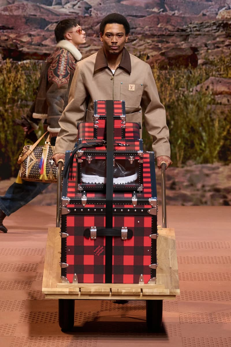 Pharrell Williams 執掌 Louis Vuitton 2024 秋冬男裝系列大秀正式登場