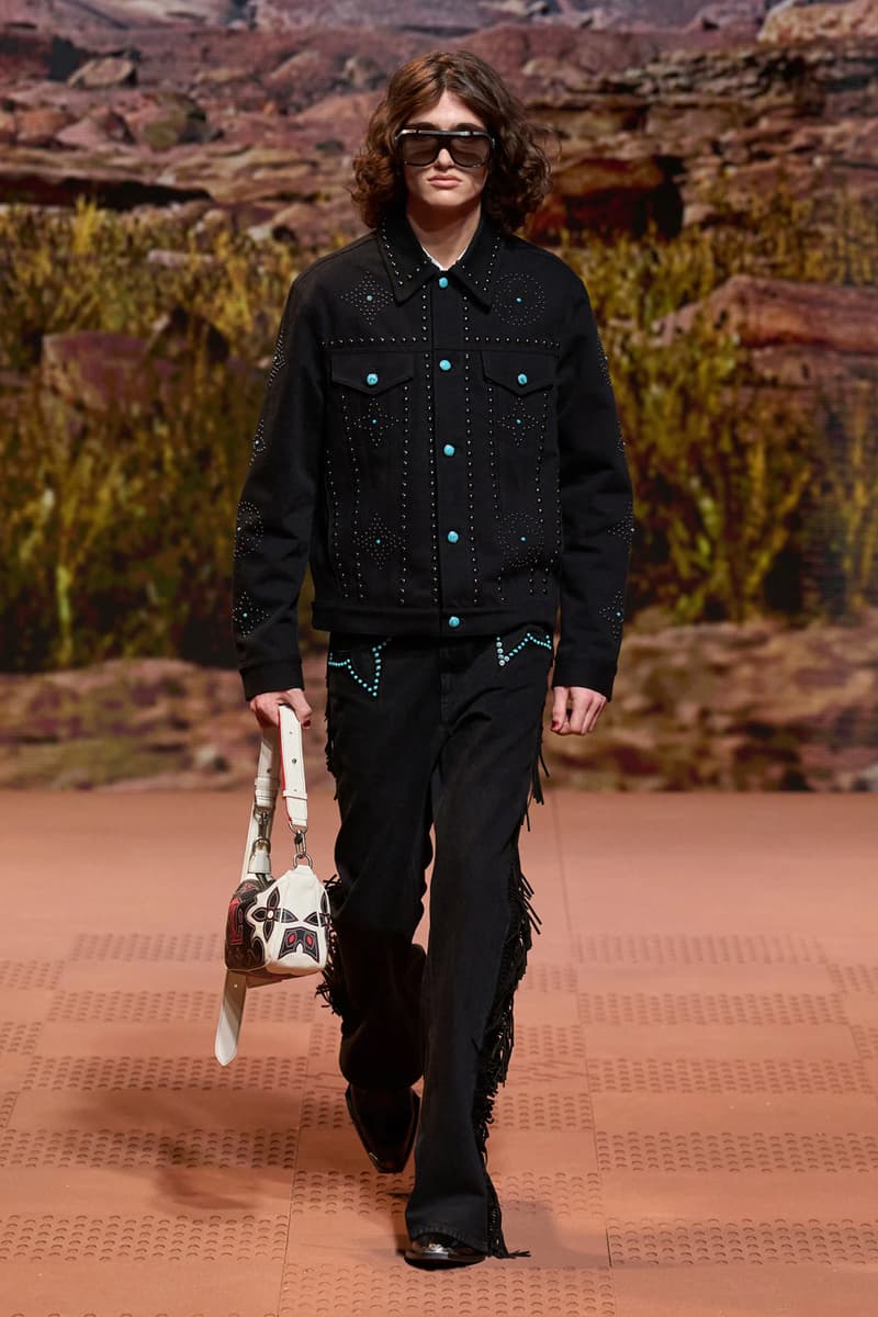 Pharrell Williams 執掌 Louis Vuitton 2024 秋冬男裝系列大秀正式登場