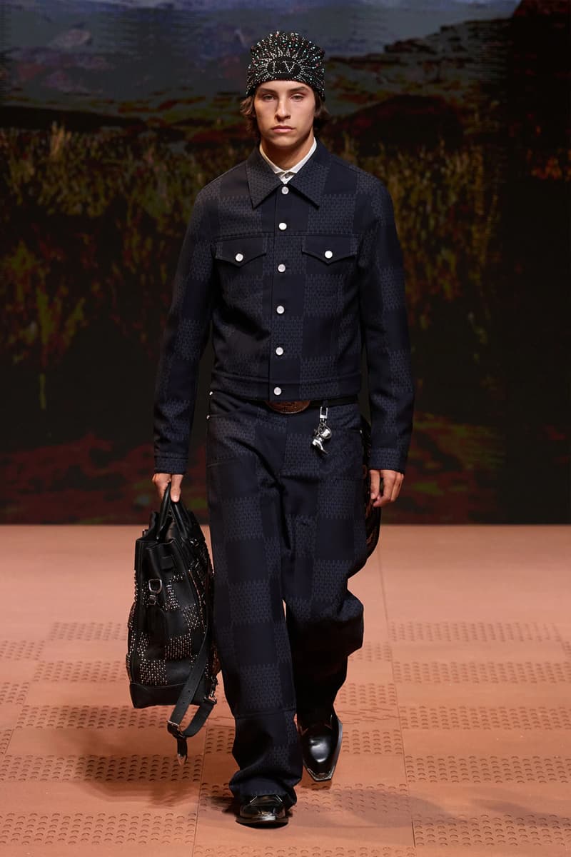 Pharrell Williams 執掌 Louis Vuitton 2024 秋冬男裝系列大秀正式登場