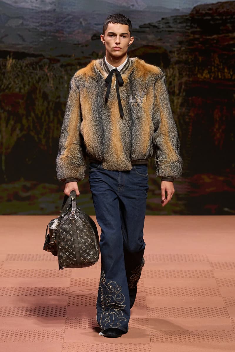 Pharrell Williams 執掌 Louis Vuitton 2024 秋冬男裝系列大秀正式登場