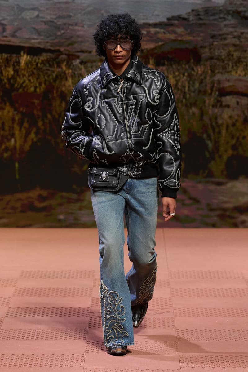 Pharrell Williams 執掌 Louis Vuitton 2024 秋冬男裝系列大秀正式登場