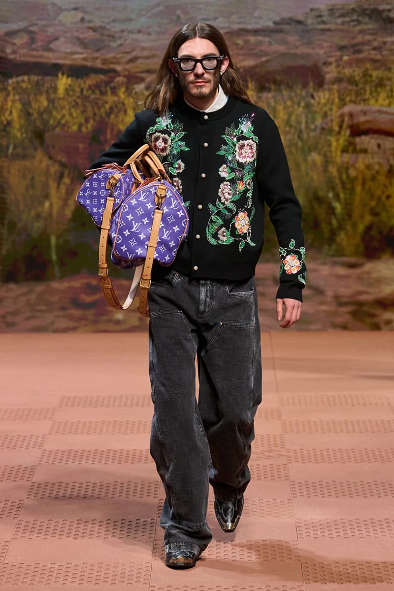 Pharrell Williams 執掌 Louis Vuitton 2024 秋冬男裝系列大秀正式登場