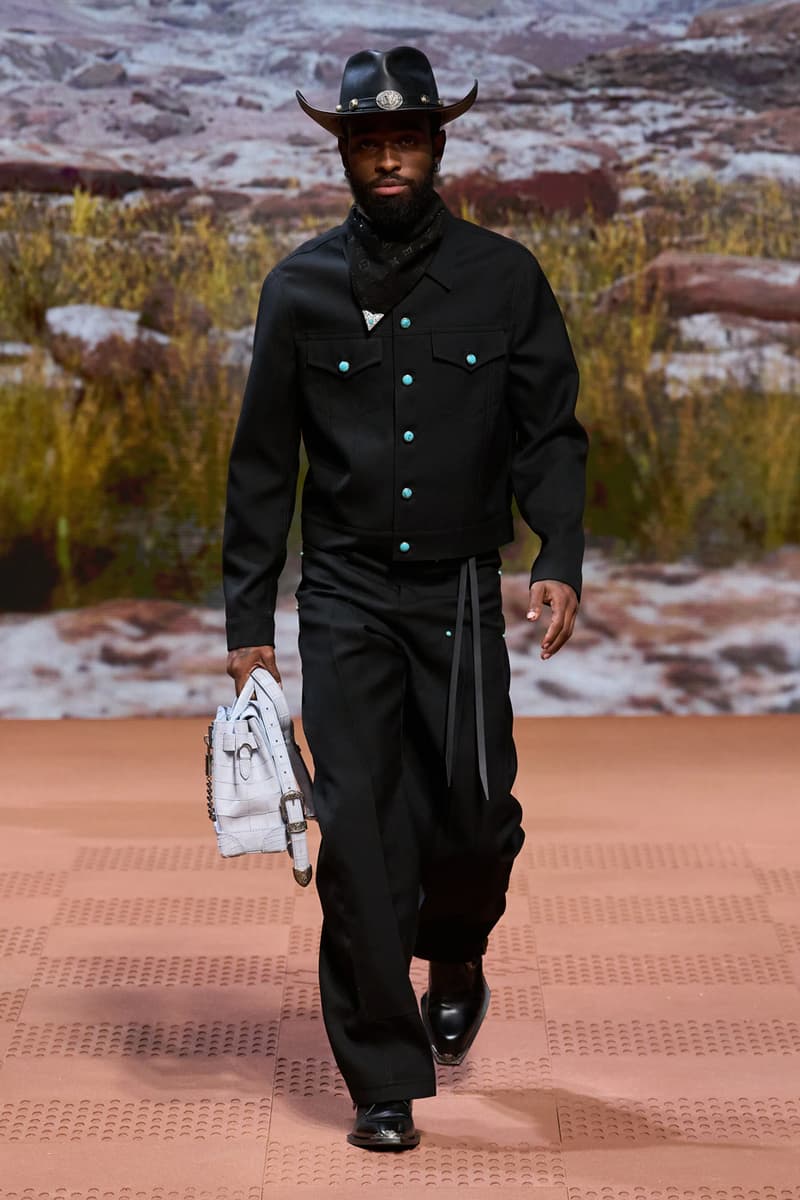 Pharrell Williams 執掌 Louis Vuitton 2024 秋冬男裝系列大秀正式登場