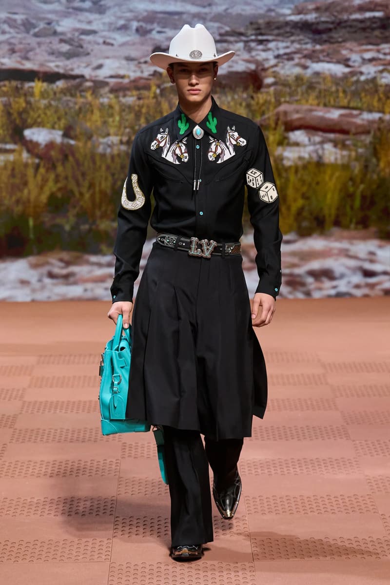 Pharrell Williams 執掌 Louis Vuitton 2024 秋冬男裝系列大秀正式登場