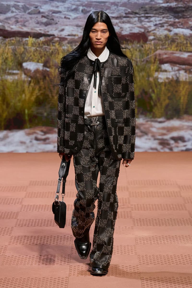 Pharrell Williams 執掌 Louis Vuitton 2024 秋冬男裝系列大秀正式登場