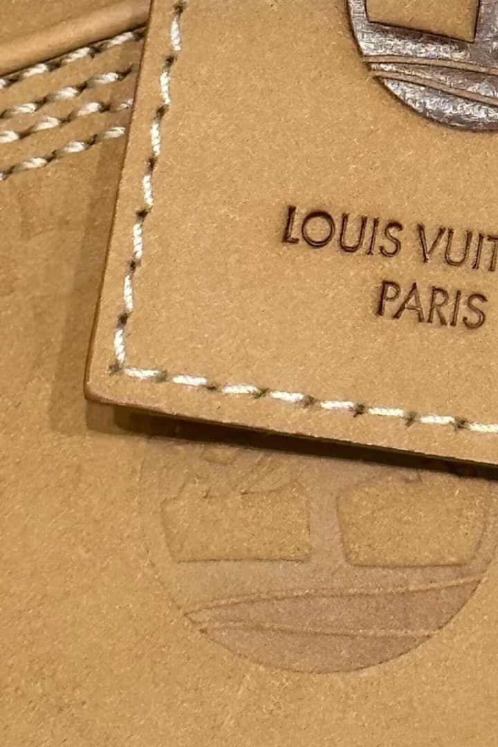 Louis Vuitton x Timberland 最新聯名靴款率先亮相