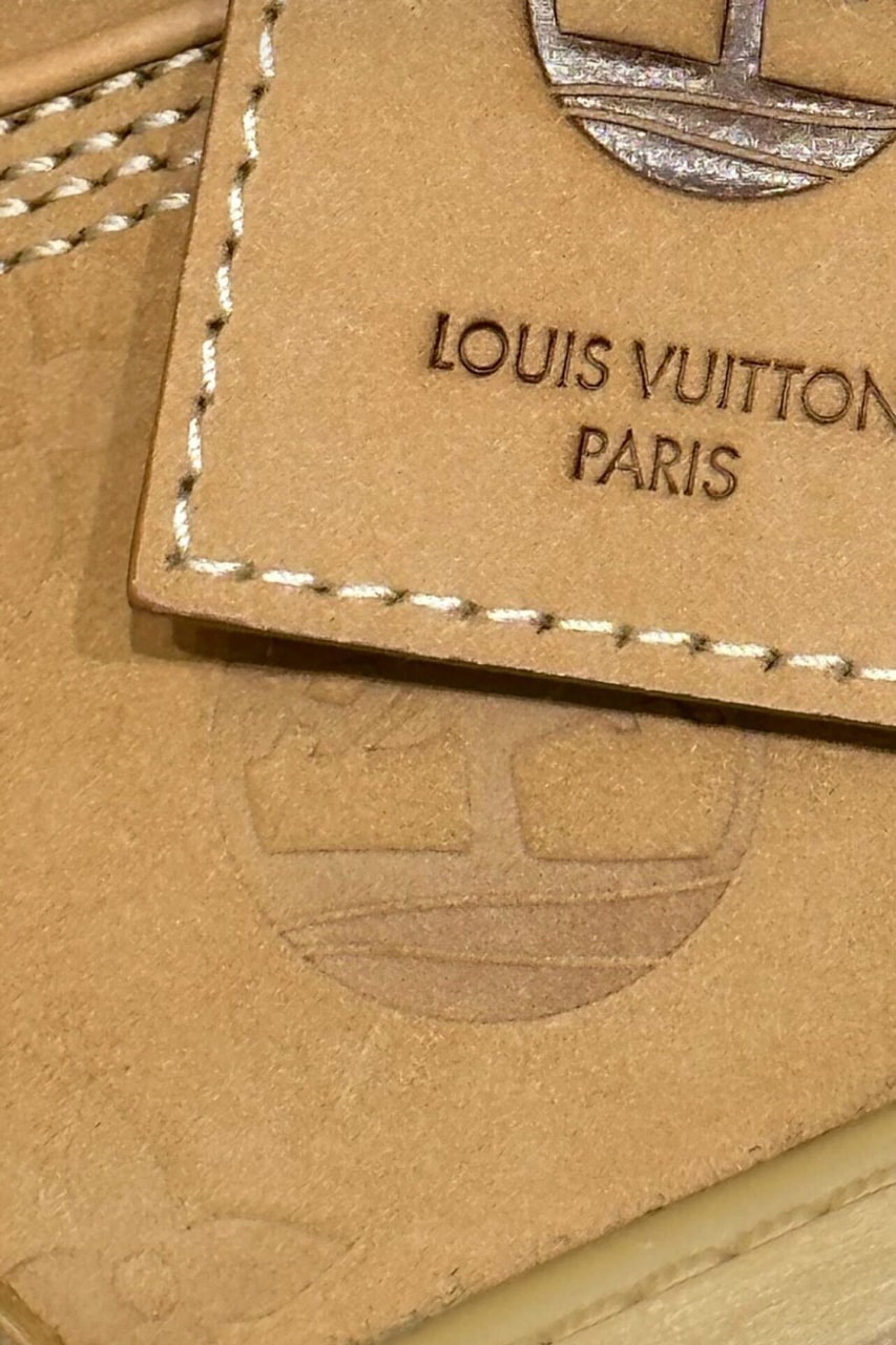 Louis Vuitton x Timberland 最新聯名靴款率先亮相
