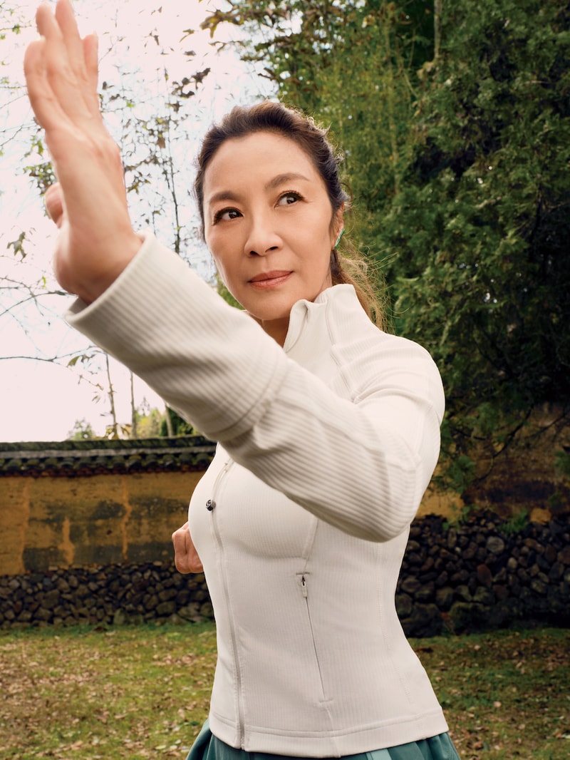 楊紫瓊出鏡 lululemon 全新農曆新年宣傳片《新春，詠春》