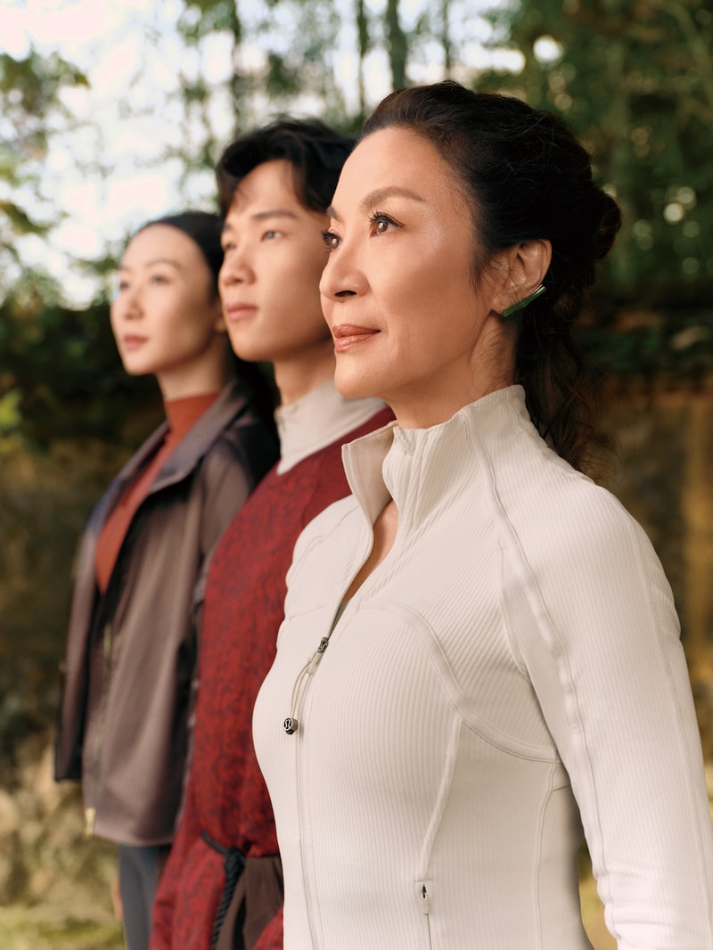 楊紫瓊出鏡 lululemon 全新農曆新年宣傳片《新春，詠春》