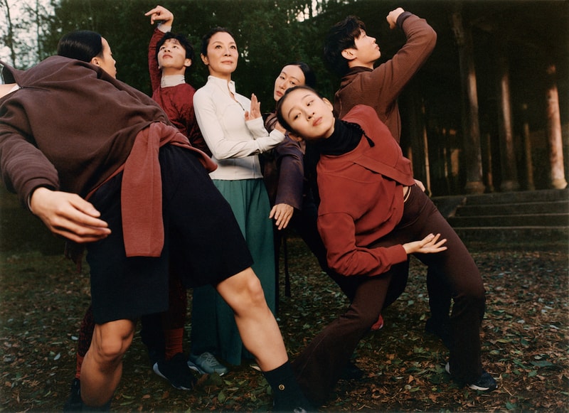 楊紫瓊出鏡 lululemon 全新農曆新年宣傳片《新春，詠春》