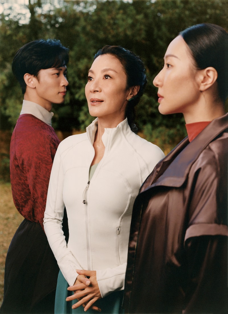 楊紫瓊出鏡 lululemon 全新農曆新年宣傳片《新春，詠春》