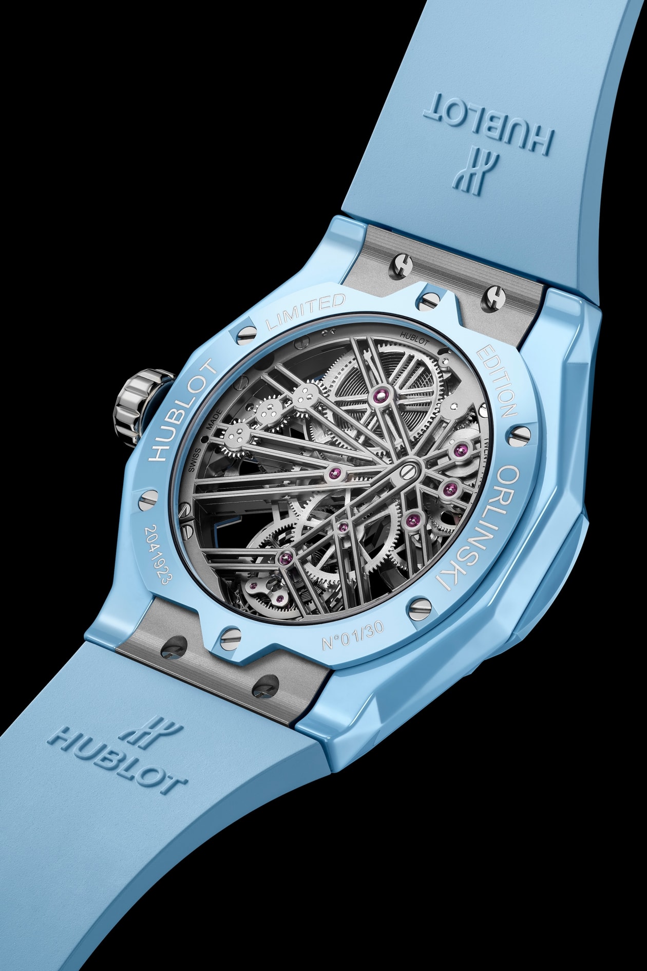 率先預覽 LVMH Watch Week 2024 Hublot 宇舶表四款注目新作