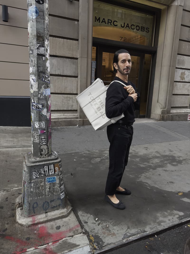 Marc Jacobs 正式發佈 40 週年 2024 春季系列形象廣告