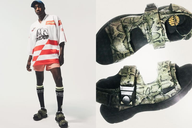 Martine Rose x Clarks Originals 全新聯名系列「Coming Up Roses」正式登場