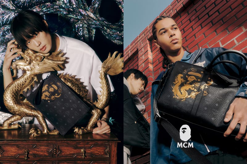 BAPE 宣布攜手 MCM 發布首個新春限定系列