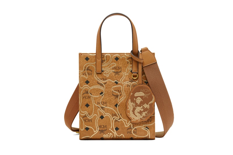 BAPE 宣布攜手 MCM 發布首個新春限定系列