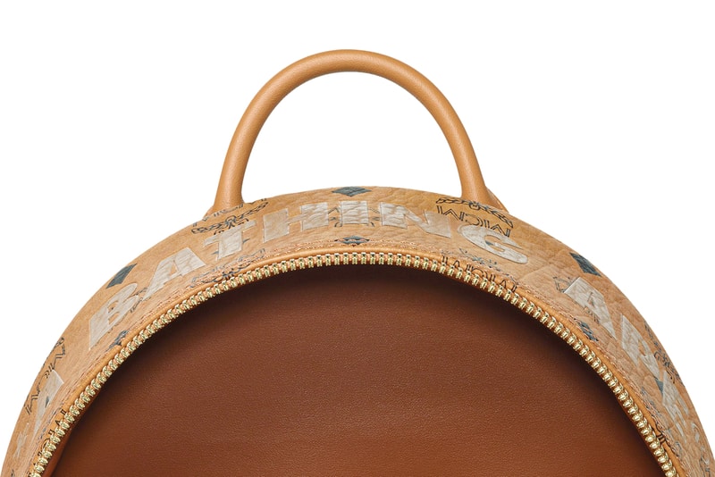 BAPE 宣布攜手 MCM 發布首個新春限定系列