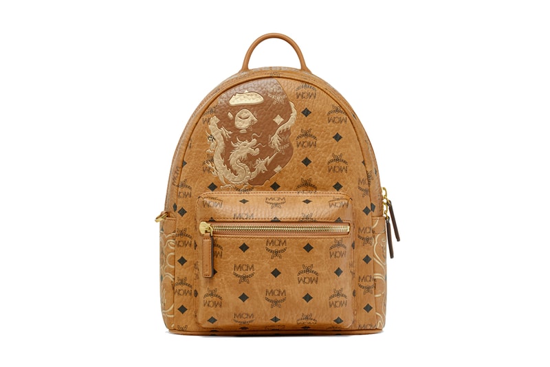 BAPE 宣布攜手 MCM 發布首個新春限定系列