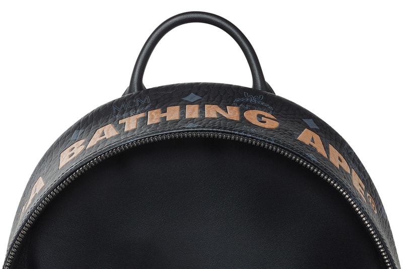 BAPE 宣布攜手 MCM 發布首個新春限定系列