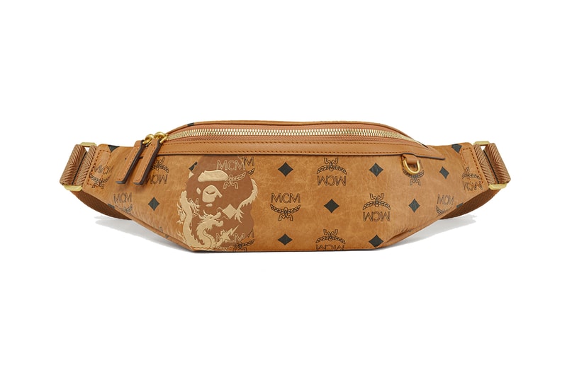 BAPE 宣布攜手 MCM 發布首個新春限定系列