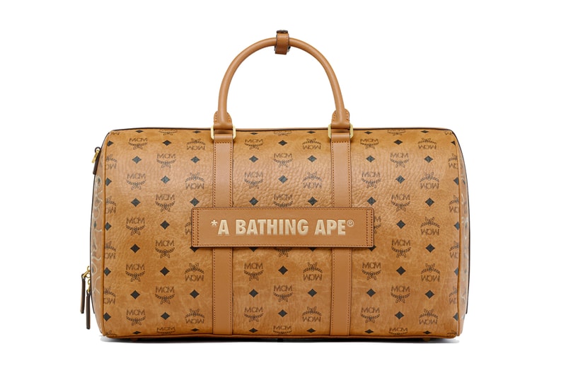 BAPE 宣布攜手 MCM 發布首個新春限定系列